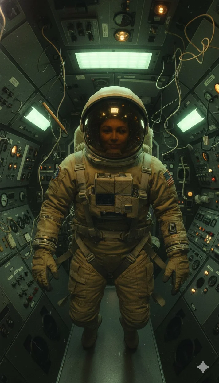 Внутри Орбитальной Станции