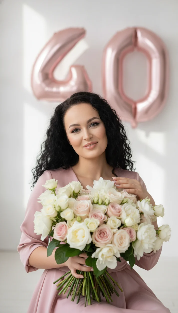  Фотосессия на день рождения 40 лет