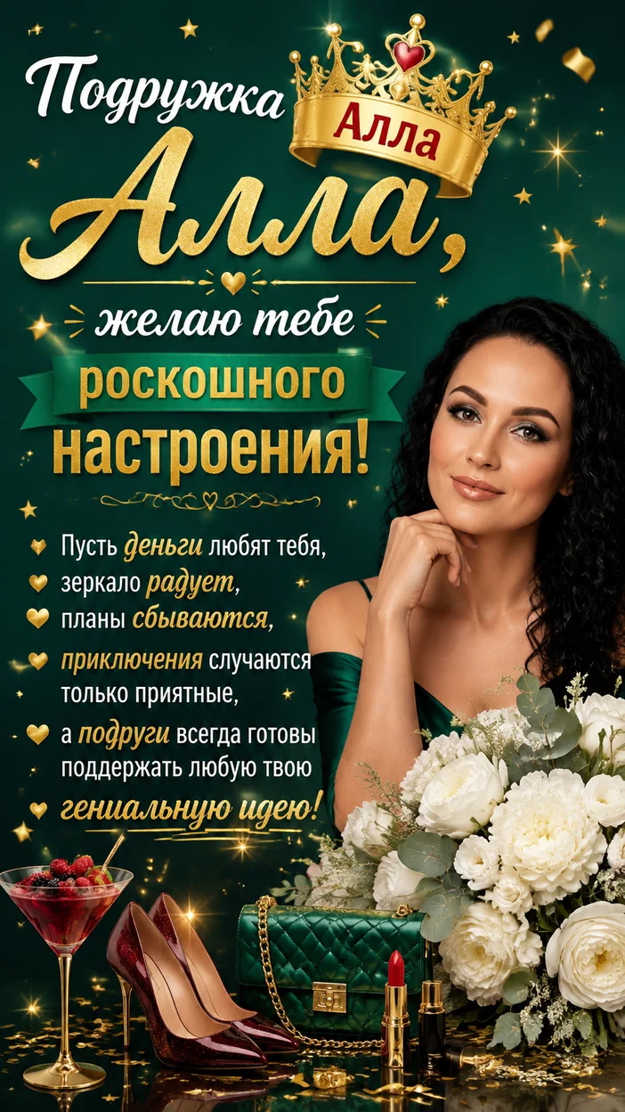 Фотосессия подружки Аллы на девичник