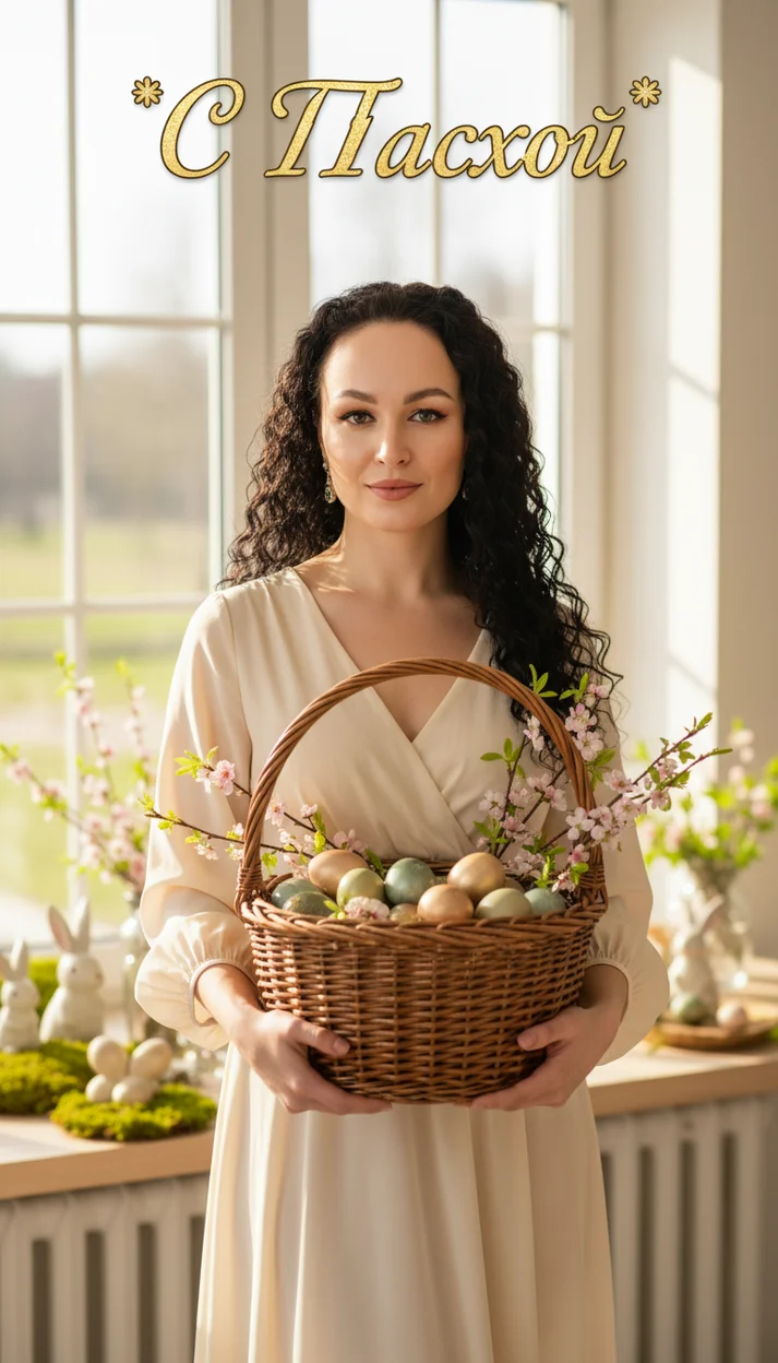 Пасхальная корзина