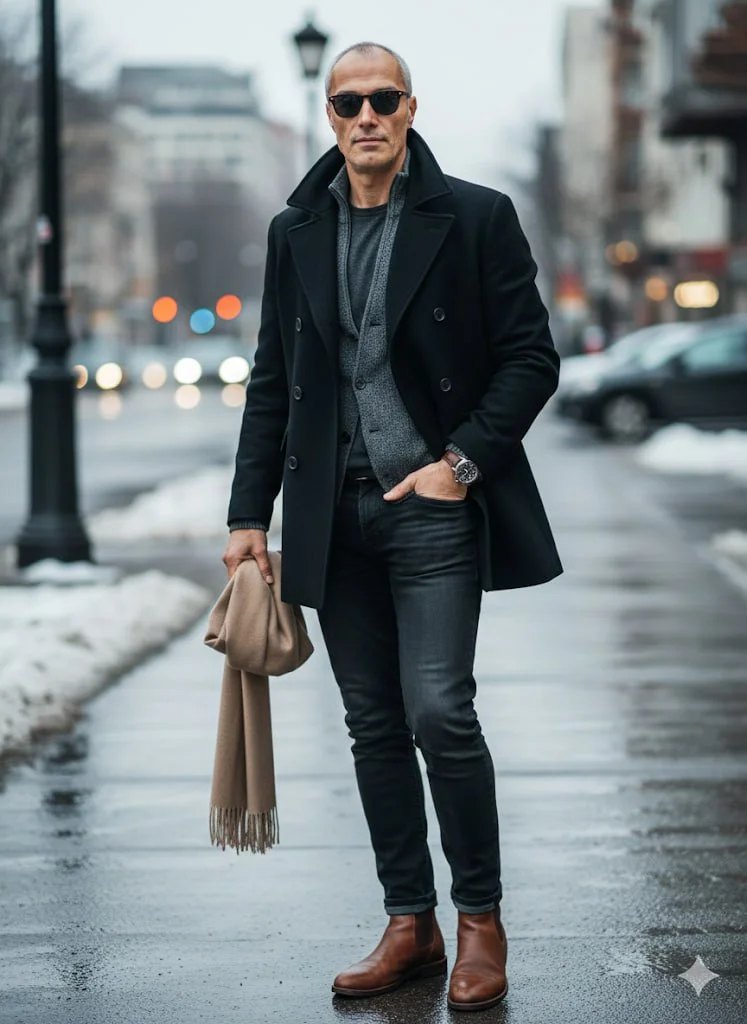 Зимний променад