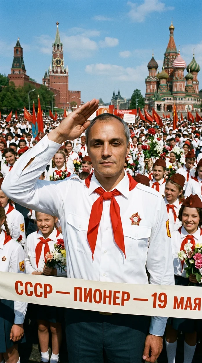 Пионер СССР — 19 мая