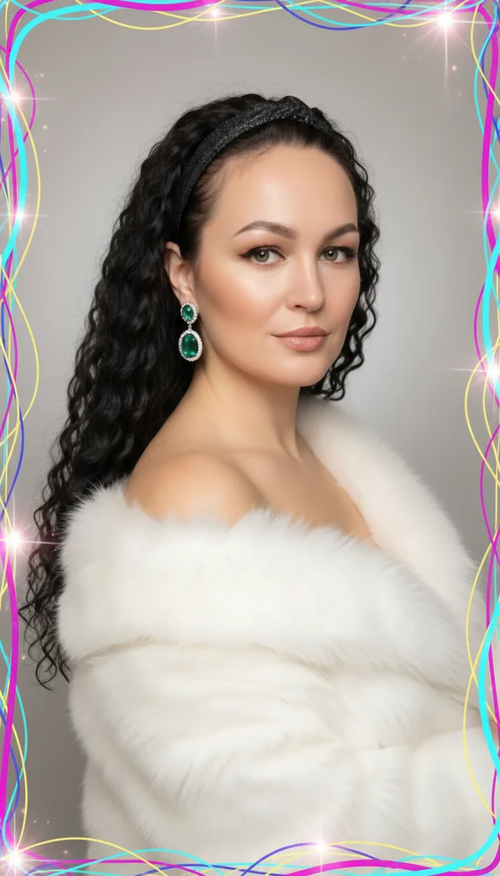 Красивая рамка для оформления фото 