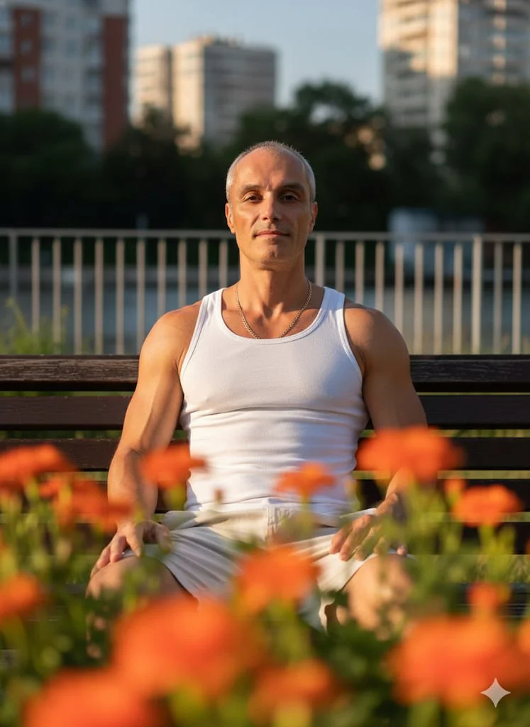 Утро в парке