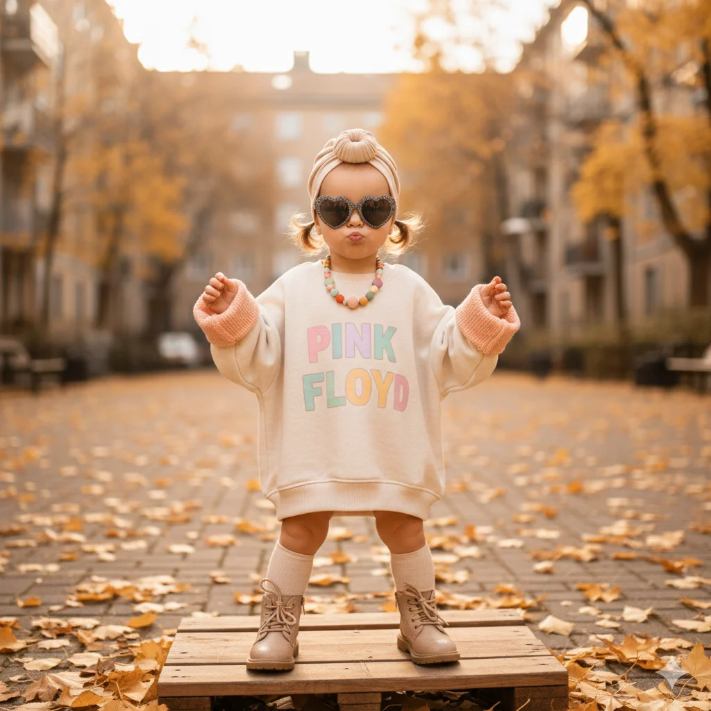 ИИ-фотосессия — Модный ребенок