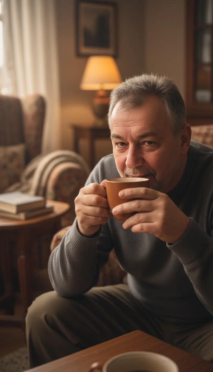 В домашней обстановке