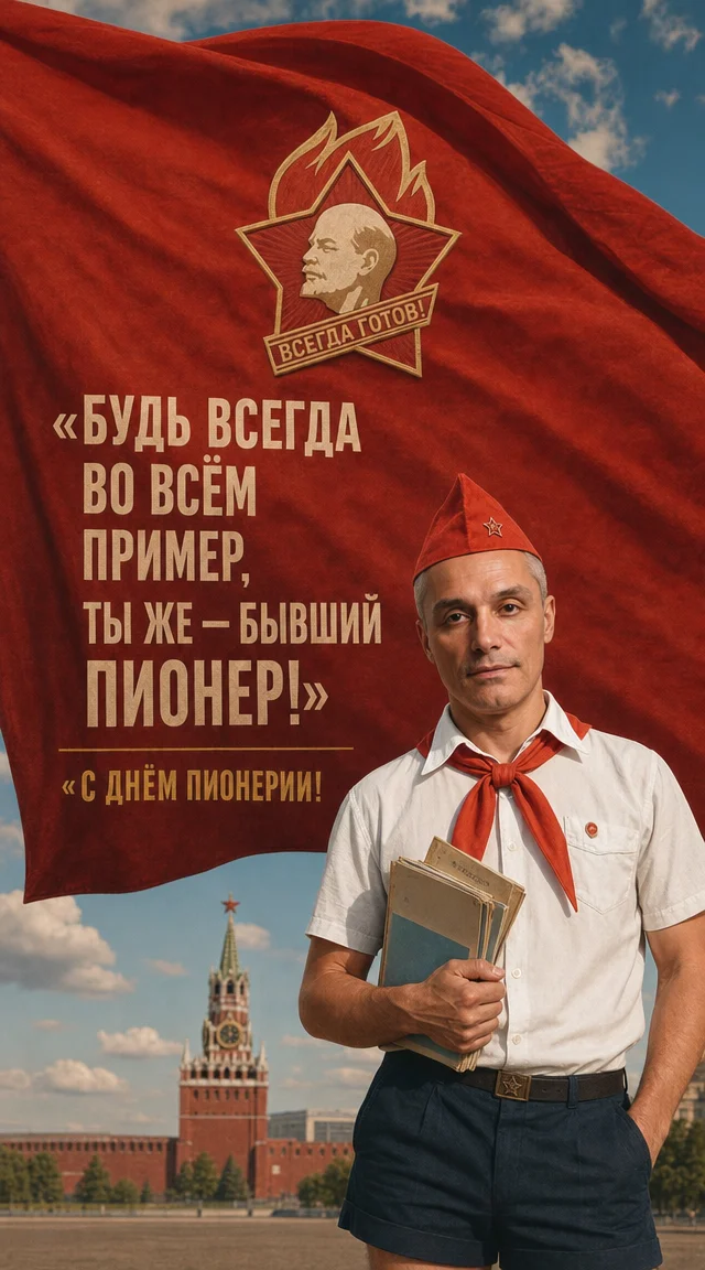 Бывший пионер
